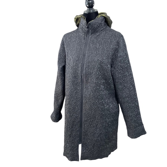 Mycra Pac Life Reversible Coat Made in USA M/L - Picture 3 of 14